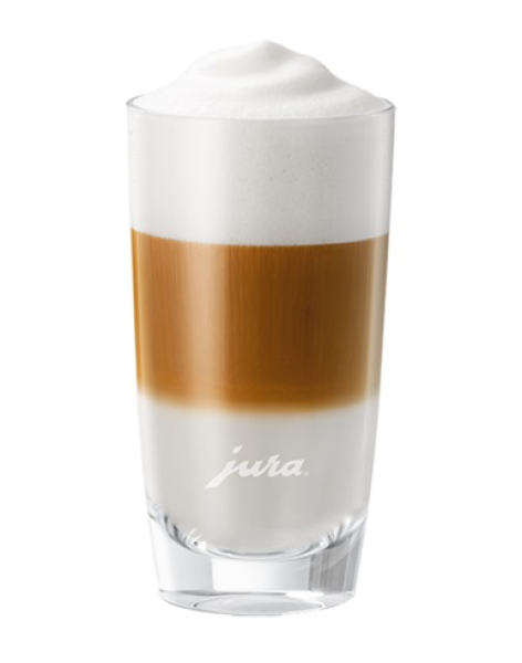 Jura -  Latte-macchiato-Glas, 270 ml, 2er-Set